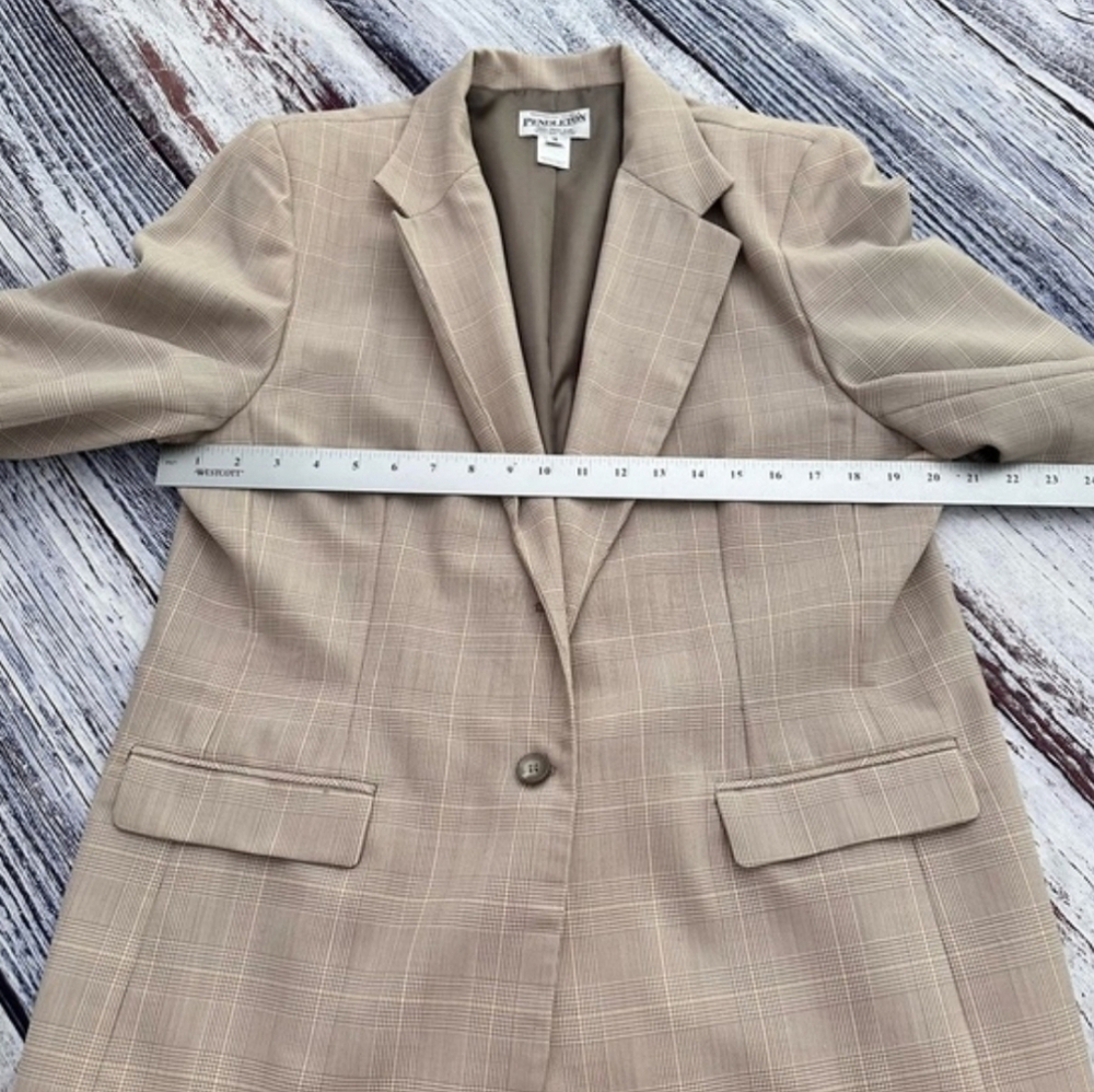 Pendleton 100% Virgin Wool Fully Lined Classic Bl… - image 5